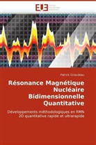 Patrick Giraudeau, Giraudeau-p - Resonance magnetique nucleaire