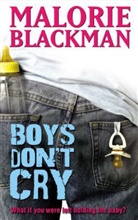 Malorie Blackman - Boys Don't Cry, English edition