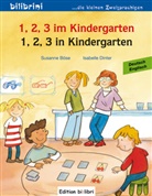 Susann Böse, Susanne Böse, Isabelle Dinter - 1, 2, 3 im Kindergarten, Deutsch-Englisch