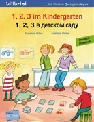 Susann Böse, Susanne Böse, Isabelle Dinter - 1, 2, 3 im Kindergarten, Deutsch-Russisch