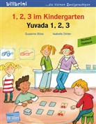 879594, Susann Böse, Susanne Böse, Isabelle Dinter - 1, 2, 3 im Kindergarten, Deutsch-Türkisch