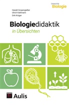 Haral Gropengiesser, Harald Gropengießer, Ulric Kattmann, Ulrich Kattmann, Dir Krüger, Dirk Krüger - Biologiedidaktik in Übersichten