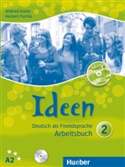 Wilfrie Krenn, Wilfried Krenn, Herber Puchta, Herbert Puchta - Ideen - Deutsch als Fremdsprache - 2: Arbeitsbuch, m. Audio-CD u. CD-ROM