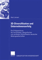 Axel Jansen - 3D-Diversifikation und Unternehmenserfolg