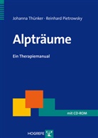 Reinhard Pietrowksy, Pietrowsky, Reinhard Pietrowsky, Thünke, Johann Thünker, Johanna Thünker - Alpträume, m. CD-ROM