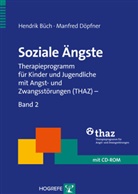 Büc, Hendri Büch, Hendrik Büch, Döpfner, Manfred Döpfner - Soziale Ängste, m. CD-ROM