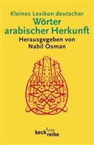 Nabil Osman, Nabi Osman, Nabil Osman - Kleines Lexikon deutscher Wörter arabischer Herkunft