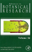 Michel Delseny, Jean-Claude Kader, Jean-Claude Kader, Michael Delseny, Michel Delseny, Jean-Claude Kader - Advances in Botanical Research
