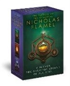 Michael Scott - The Secrets of the Immortal Nicholas Flamel Boxed Set (3-Book)