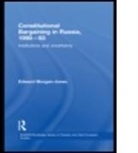 Department Of P. Keble College, MORGAN JONES EDWARD, Edward Morgan-Jones, Edward (University of Kent Morgan-Jones, Morgan-Jones Edward - Constitutional Bargaining in Russia, 1990-93