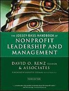 David Renz, David O. Renz, David O. Herman Renz, RENZ DAVID O, Robert D. Herman, David Renz - Jossey-Bass Handbook of Nonprofit Leadership and Management