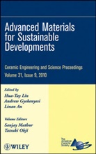 Acers, Sanjay Oh Acers (American Ceramic Society) Mathur, The) Acers (American Ceramics Society, Acers (American Ceramics Society The), Sanjay Ohji Acers Mathur, an... - Advanced Materials for Sustainable Developments, Volume 31, Issue 9