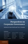 F. Scott Kieff, Tbd, F. Scott Kieff, F. Scott (George Washington University Kieff, Troy A. Paredes, Troy A. (Washington University Paredes... - Perspectives on Corporate Governance