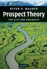 Peter P. Wakker, Peter P. (Erasmus Universiteit Rotterdam) Wakker, WAKKER PETER P, Wakker Peter P. - Prospect Theory
