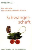 Heseker, Beate Heseker, Helmut Heseker - Die aktuelle Lebensmitteltabelle für die Schwangerschaft