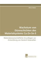 Alfons Weber - Wachstum von Dünnschichten des Materialsystems Cu-Zn-Sn-S
