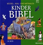 Su Box, Graham Round, Graham Round - Rätsel-, Mal- und Mitmach-Kinderbibel