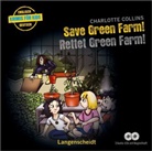 Charlotte Collins, Anette Kannenberg, Nicola Ransom - Save Green Farm! - Rettet Green Farm!, 2 Audio-CDs (Hörbuch)