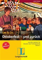 Elke Burger, Leo &amp; Co., Theo Scherling - Oktoberfest - und zurück, m. Audio-CD