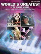 Alfred Publishing, Alfred Publishing Staff (COR), Alfred Publishing - World's Greatest Pop Sheet Music for Piano/Vocal/guitar