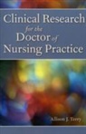 Allison J. Terry - Clinical Research for the Doctor of Nursing Practice