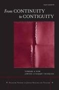 Dan Miron - From Continuity to Contiguity - Toward a New Jewish Literary Thinking