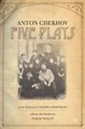Anton Chekhov, Anton Pavlovich Chekhov, Anton Pavlovich/ Brodskaya Chekhov - Five Plays