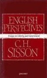 C H Sisson, C. H. Sisson, C.H. Sisson - English Perspectives