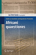 Ja Dirk Harke, Jan Dirk Harke, Jan D. Harke, Jan Dirk Harke - Africani quaestiones