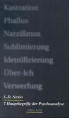 Juan-David Nasio, August Ruhs - Sieben Hauptbegriffe der Psychoanalyse
