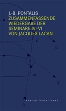 J. Pontalis, Jean-Bertrand Pontalis, Hans-Dieter Gondek, Peter Widmer - Zusammenfassende Wiedergabe der Seminare IV-VI von Jacques Lacan