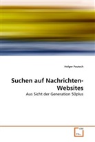 Holger Pautsch - Suchen auf Nachrichten-Websites