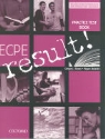 Gregory Manin, Gregory J. Manin, Megan Roderick - Ecpe Result!: Practice Tests and CD Pack