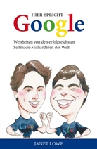Janet Lowe - Hier spricht Google