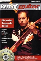 Orlando Pellegrini - Best of Guitar, m. Audio-CD. Vol.1