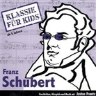 Franz Schubert, 1 Audio-CD (Audio book)