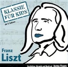 Franz Liszt, 1 Audio-CD (Audio book)
