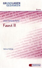 Helmut Kobligk, Johann Wolfgang Von Goethe - Faust II
