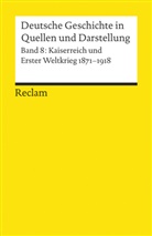 Wilfried Hartmann, Bruc, Hofmeiste, Hofmeister, Hofmeister, Björn Hofmeister... - Deutsche Geschichte in Quellen und Darstellung. Bd.8