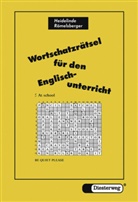 Heidelinde Römelsberger - Wortschatzrätsel für den Englischunterricht