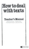 Reinhard Kemnitz, Norbert Köhn, Fri Poziemski, Friederike Poziemski, John Poziemski - How to deal with texts: How to deal with texts - A systematic approach to the analysis of texts