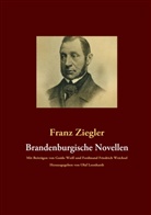 Ferdinand Fr Weichsel, Ferdinand Friedrich Weichsel, Guid Weiss, Guido Weiß, Fran Ziegler, Franz Ziegler... - Brandenburgische Novellen
