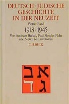 Avraha Barkai, Avraham Barkai, Paul Mendes-Flohr - Deutsch-jüdische Geschichte in der Neuzeit - Bd. 4: Deutsch-jüdische Geschichte in der Neuzeit  Bd. 4: Aufbruch und Zerstörung 1918-1945