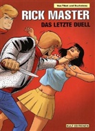 Duchateau, Tibet - Rick Master - Bd.76: Das letzte Duell