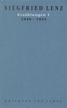 Siegfried Lenz - Werkausgabe in 20 Einzelbänden - 13: Erzählungen. Tl.1