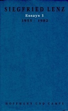 Siegfried Lenz - Werkausgabe in 20 Einzelbänden - Bd.19: Werkausgabe in Einzelbänden / Essays 1. Tl.1