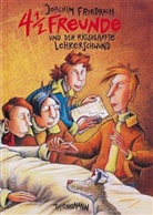 Joachim Friedrich, Joachim (Dr.) Friedrich, Regina Kehn - 4 1/2 Freunde 3: 4 1/2 Freunde und der rätselhafte Lehrerschwund
