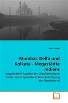 Axel Prokof - Mumbai, Delhi und Kolkata - Megastädte Indiens