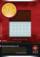 Tyndale, Tyndale House Publishers - Nltse Nlt Study Bible Dark Brown Blue Fa
