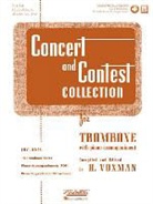 H. (CRT) Voxman, H. Voxman - Concert and Contest Collection for Trombone - Book/Cd Pack
